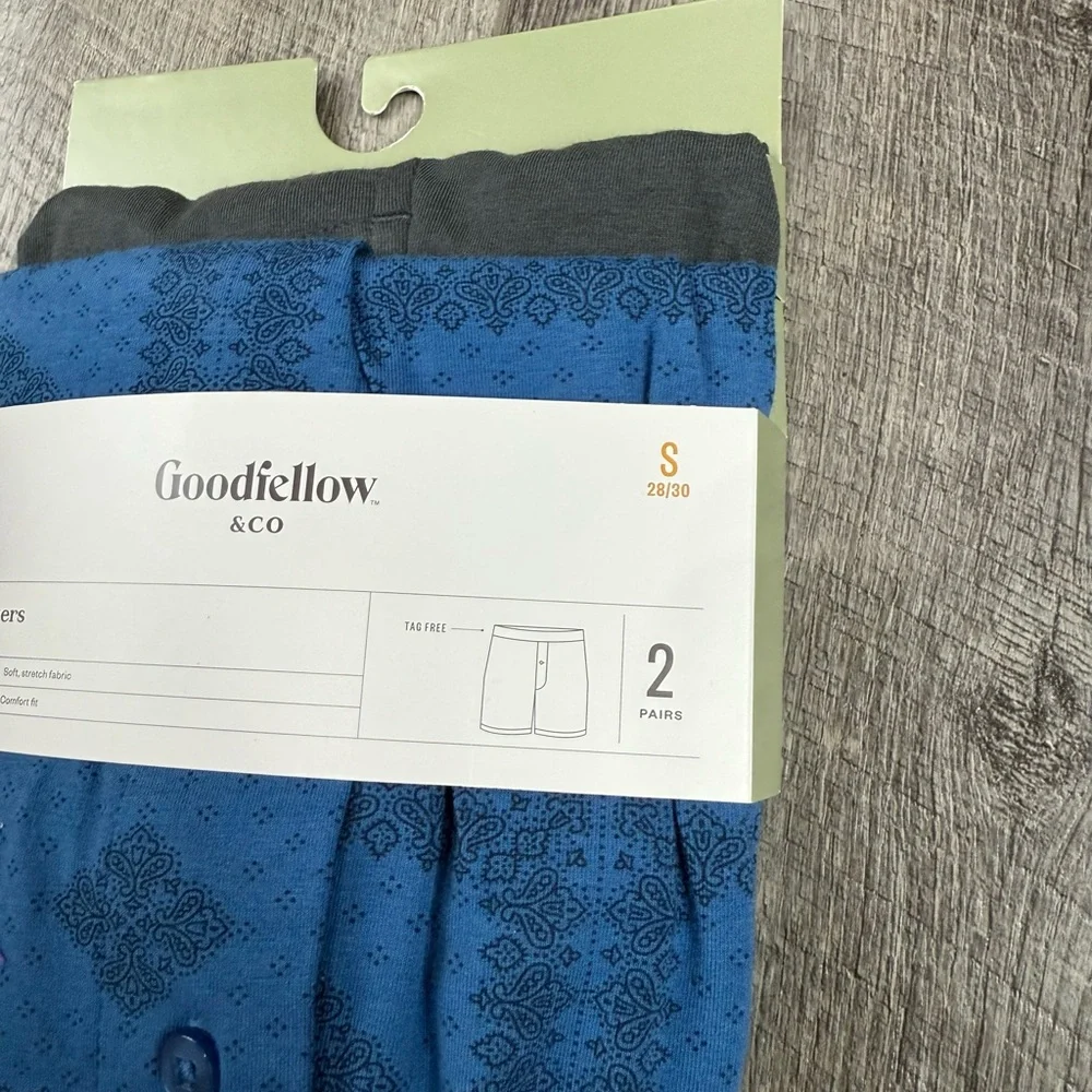 Goodfellow Mens Knit Boxer‎ Pack